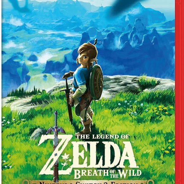 Legend of Zelda Breath of Wild Nintendo Switch 2 (російська версія)