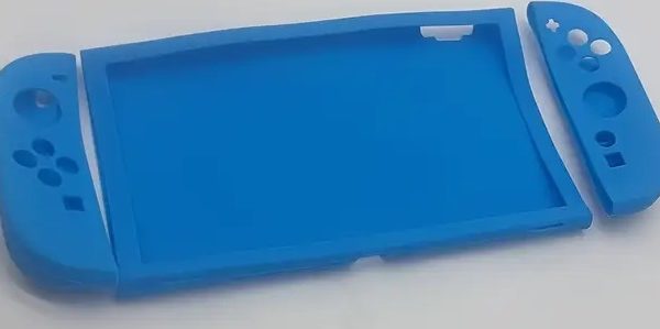 Силіконовий чохол Nintendo Switch 2 (синій)