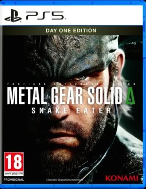 Metal Gear Solid Delta: Snake Eater Day 1 Edition PS5 (русские субтитры)
