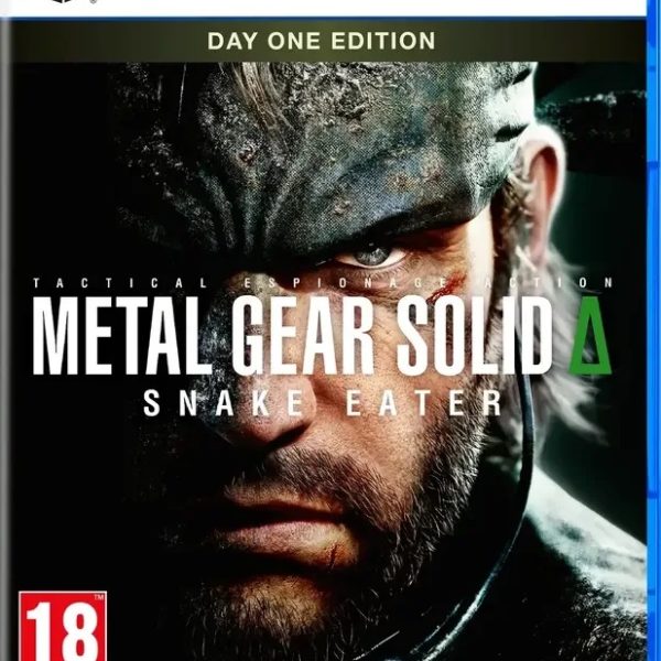 Metal Gear Solid Delta: Snake Eater Day 1 Edition PS5 (російські субтитри)