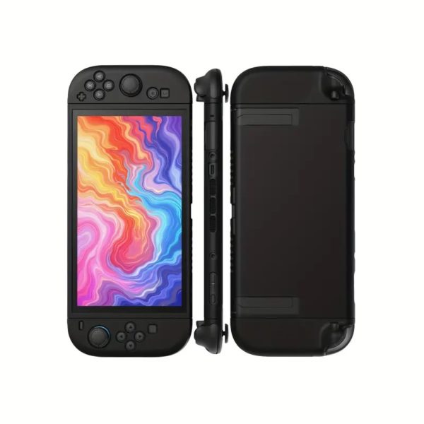 Резиновый чехол Nintendo Switch 2 (чёрный)