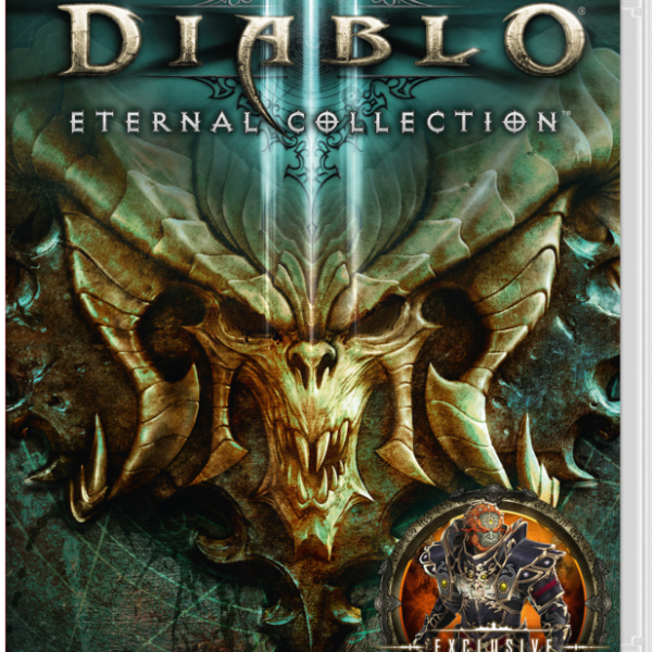 Diablo III: Eternal Collection Nintendo Switch (русская версия)