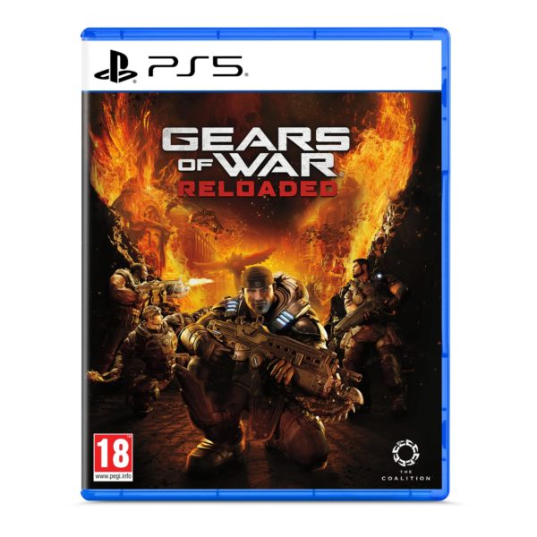 Gears of War Reloaded PS5 (русская версия)