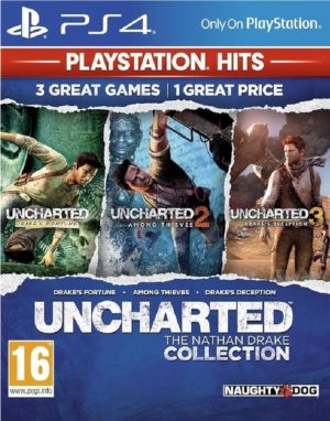Uncharted Collection PS4 (русская версия)