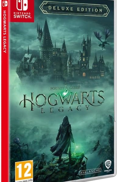 Hogwarts Legacy Deluxe Edition Nintendo Switch (російські субтитри)