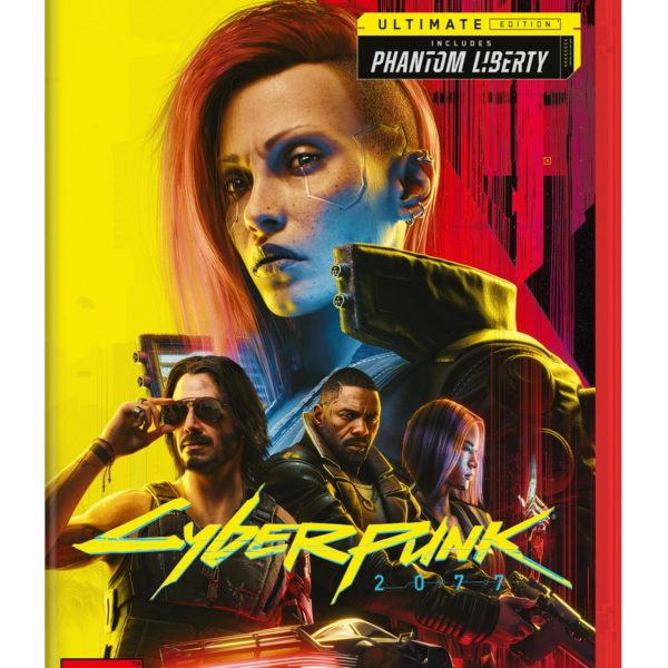 Cyberpunk 2077: Ultimate Edition Nintendo Switch 2 (русская версия