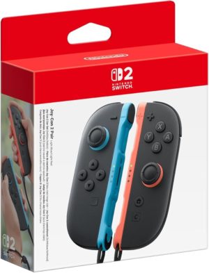 Ігровий контролер Nintendo Switch 2 Joy-Con 2 Light Blue/Light Red