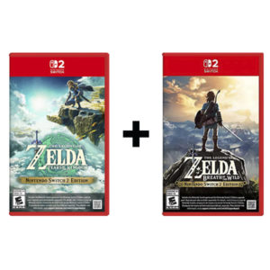 The Legend of Zelda: Breath of the Wild + Tears of the Kingdom Nintendo Switch 2 (російська версія)