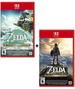 The Legend of Zelda: Breath of the Wild + Tears of the Kingdom Nintendo Switch 2 (російська версія)