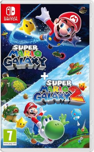 Super Mario Galaxy 1 + 2 Nintendo Switch (английская версия)