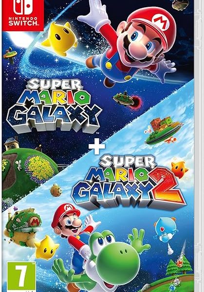Super Mario Galaxy 1 + 2 Nintendo Switch (английская версия)
