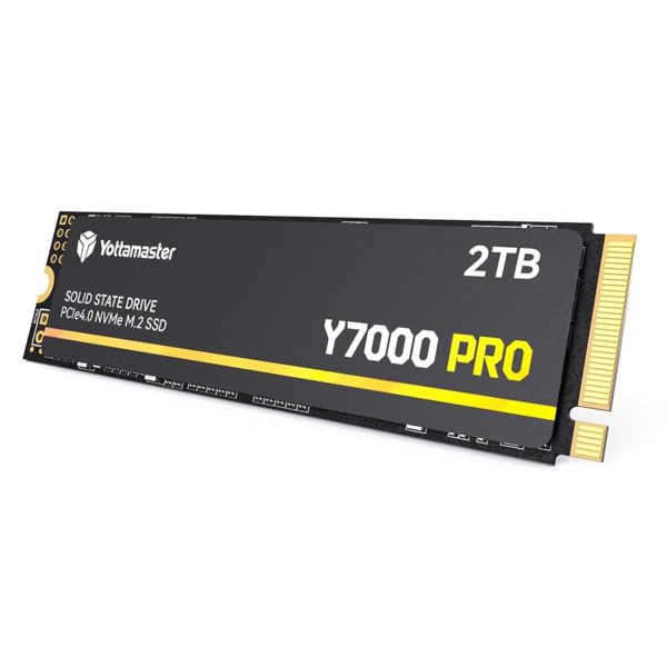 内蔵型SSD Yottamaster Y7000 PRO 2TB SSD SSD диск Yottamaster Y7000 Pro 2 TB (Y7000Pro-2TB-BK-BP) Вітринний