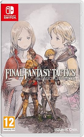 Nintendo Switch Final Fantasy Tactics: The Ivalice Chronicles (eng)