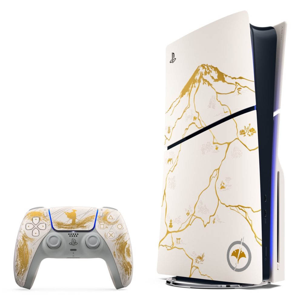 PlayStation 5 Slim 1TB Ghost of Yotei Limited Edition