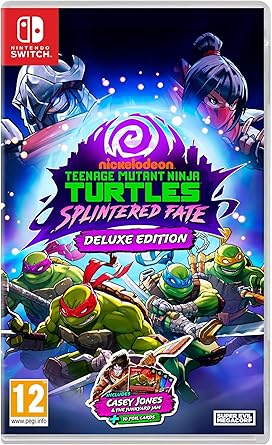 Teenage Mutant Ninja Turtles: Splintered Fate Deluxe Edition Nintendo Switch (російські субтитри)