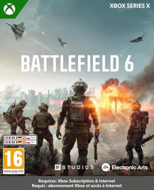 Battlefield 6 XBox Series X (английская версия)
