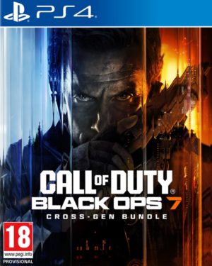 Call of Duty: Black Ops 7 PS4 (російські субтитри)