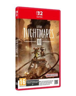 Little Nightmares III Nintendo Switch 2 (русские субтитры)