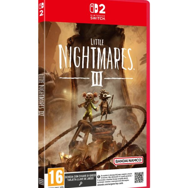 Little Nightmares III Nintendo Switch 2 (русские субтитры)