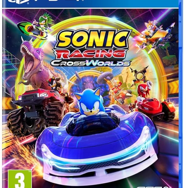 PS4 Sonic Racing: CrossWorlds (eng, ru sub)
