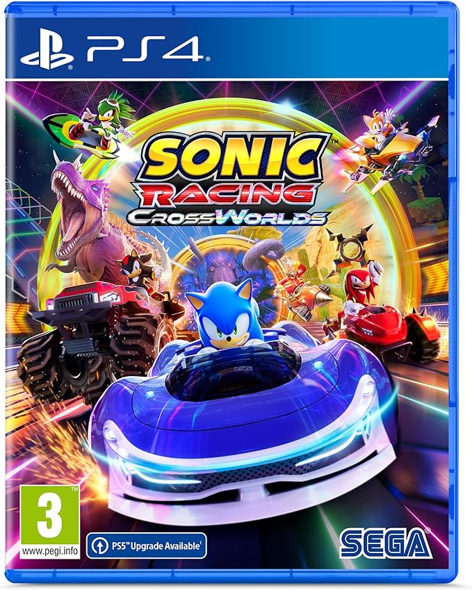 PS4 Sonic Racing: CrossWorlds (eng, ru sub)
