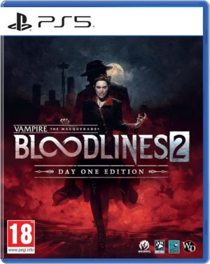 Vampire: The Masquerade – Bloodlines 2 PS5 (російські субтитри)