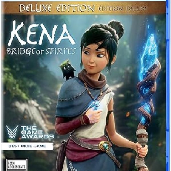PS4 Kena: Bridge of Spirits – Deluxe Edition (eng, ru sub)