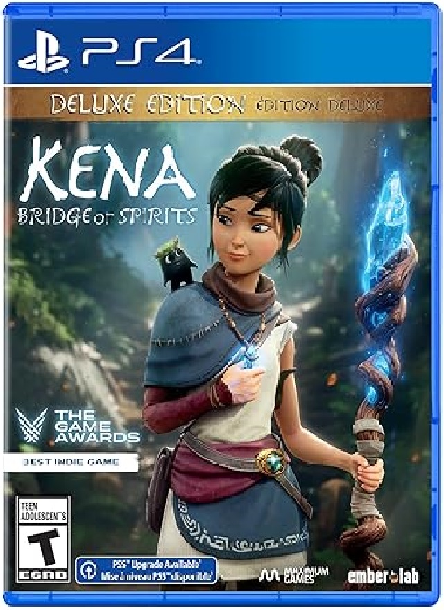 PS4 Kena: Bridge of Spirits - Deluxe Edition (eng, ru sub)