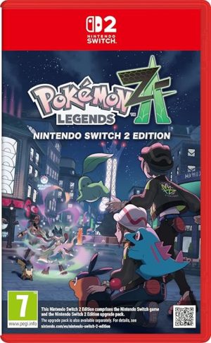 Pokemon Legends Z-A Nintendo Switch 2 (английская версия)