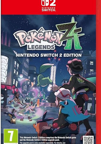 Pokemon Legends Z-A Nintendo Switch 2 (английская версия)