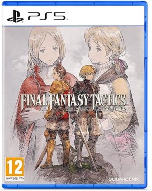 Final Fantasy Tactics: The Ivalice Chronicles PS5 (английская версия)