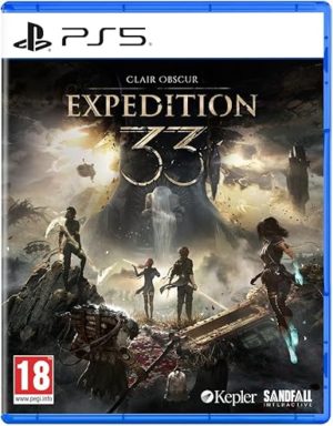 Clair Obscur: Expedition 33 PS5 (русские субтитры)