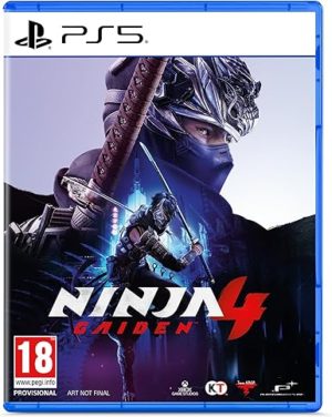 Ninja Gaiden 4 PS5 (русские субтитры)