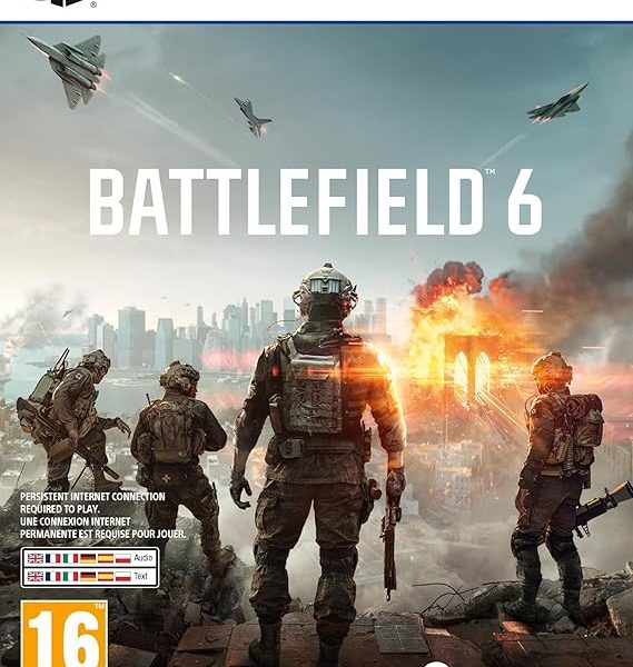 Battlefield 6 PS5 (англійська версія)