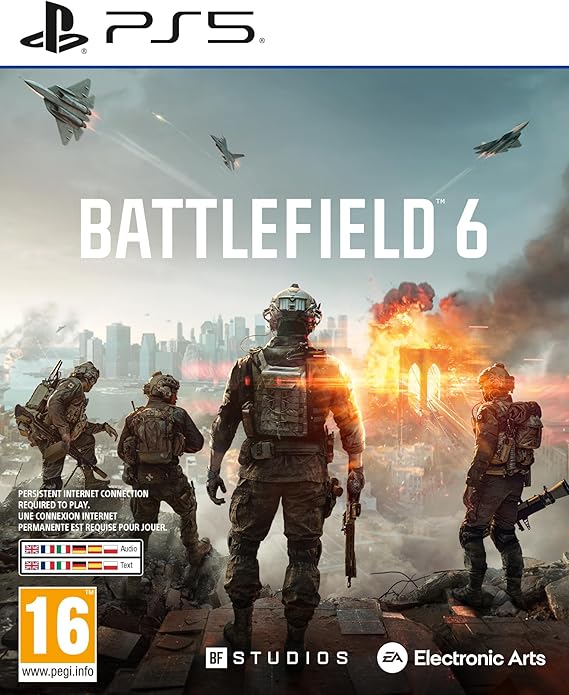 Battlefield 6 PS5 (английская версия)