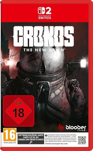 Cronos: The New Dawn Nintendo Switch 2 (украинские субтитры)