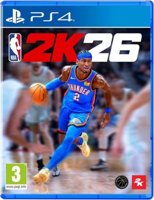 NBA 2K26 PS4 (английская версия)