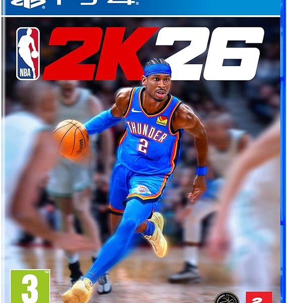 NBA 2K26 PS4 (английская версия)