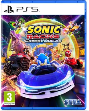 Sonic Racing: CrossWorlds PS5 (російські субтитри)