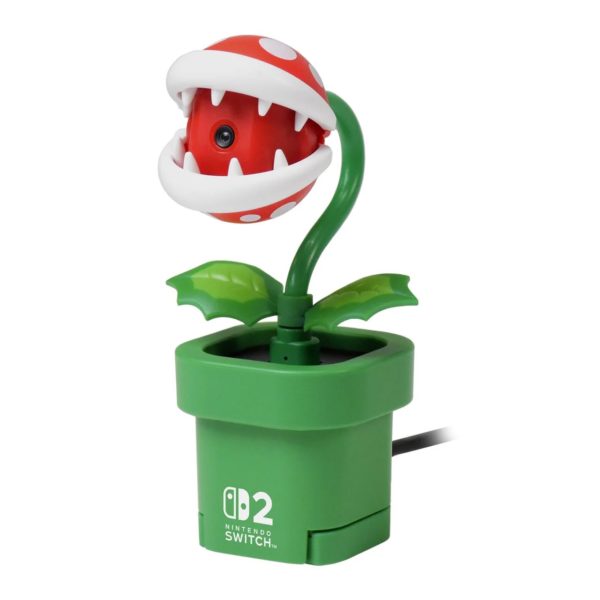 Камера Hori Nintendo Switch 2 Piranha Plant