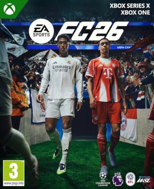 EA SPORTS FC 26 XBox Series X (русские субтитры)