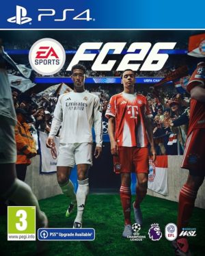 EA SPORTS FC 26 PS4 (російські субтитри)