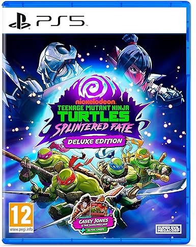 Teenage Mutant Ninja Turtles: Splintered Fate Deluxe Edition PS5 (русские субтитры)
