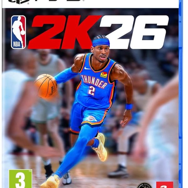 NBA 2K26 PS5 (англійська версія)