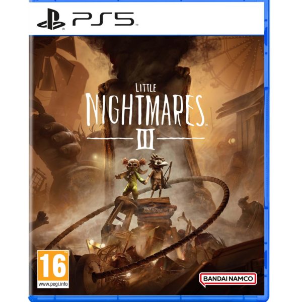 Little Nightmares III PS5 (русские субтитры)