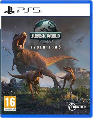 Jurassic World Evolution 3 PS5 (английская версия)