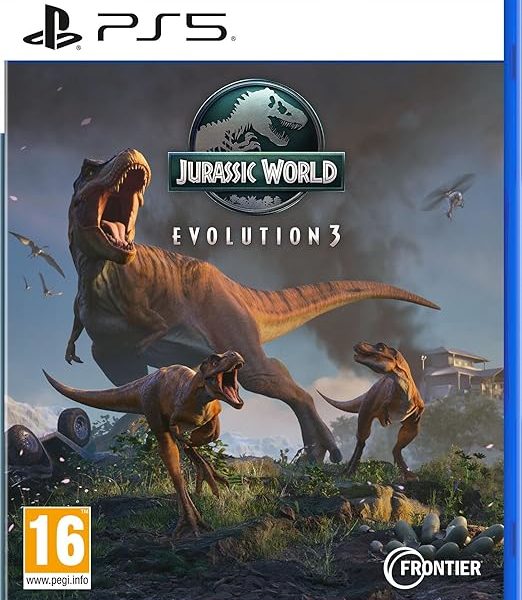 Jurassic World Evolution 3 PS5 (английская версия)