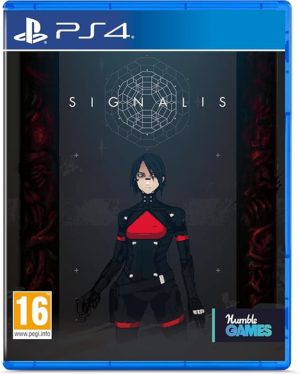 SIGNALIS PS4 (русские субтитры)