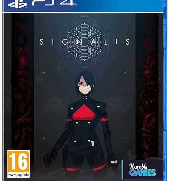 SIGNALIS PS4 (російські субтитри)