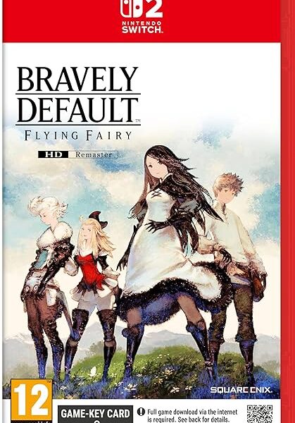 Nintendo Switch 2 Bravely Default: Flying Fairy HD Remaster (eng)